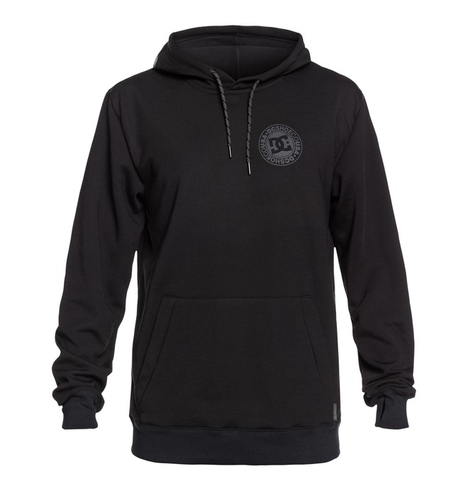 dcshoes, Snowstar - Technical Hoodie for Men, BLACK (kvj0) 0 Snowstar - Technical Hoodie for Men Black EDYFT03366 DC Shoes