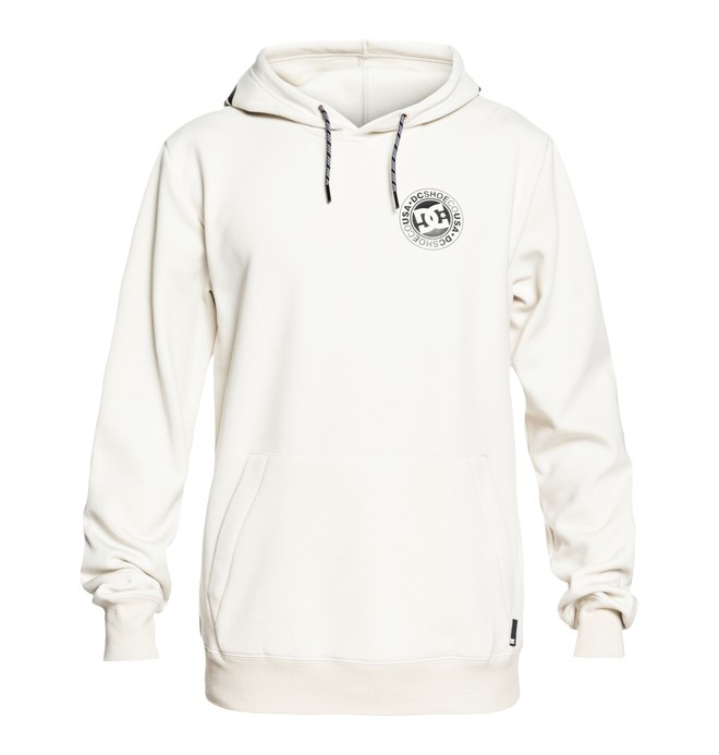 dcshoes, Snowstar Technical Hoodie, SILVER BIRCH (wej0) 0 Snowstar Technical Hoodie White EDYFT03366 DC Shoes