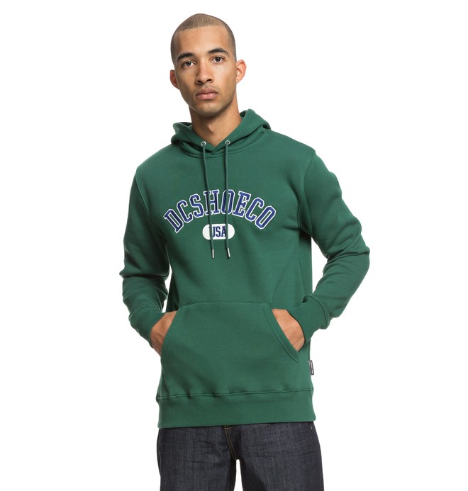 dcshoes, Glenridge - Sudadera con capucha para Hombre, HUNTER GREEN (grw0) 0 Glenridge - Sudadera con capucha para Hombre Verde EDYFT03385 DC Shoes