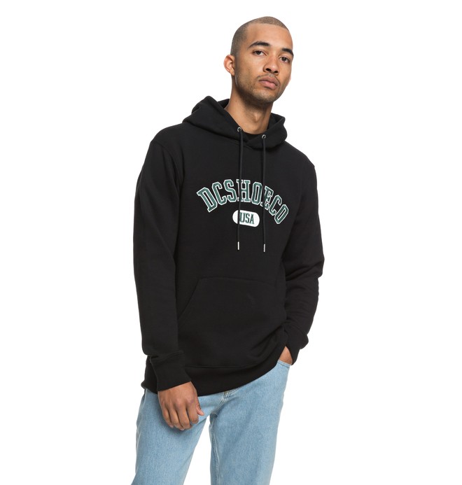 dcshoes, Glenridge - Sudadera con capucha para Hombre, BLACK (kvj0) 0 Glenridge - Sudadera con capucha para Hombre Negro EDYFT03385 DC Shoes