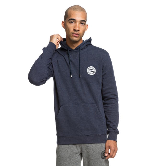dcshoes, Rebel - Sudadera con capucha para Hombre, BLACK IRIS (btl0) 0 Rebel - Sudadera con capucha para Hombre Azul EDYFT03394 DC Shoes