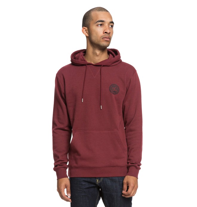 dcshoes, Rebel - Sudadera con capucha para Hombre, CABERNET (rzf0) 0 Rebel - Sudadera con capucha para Hombre Rojo EDYFT03394 DC Shoes