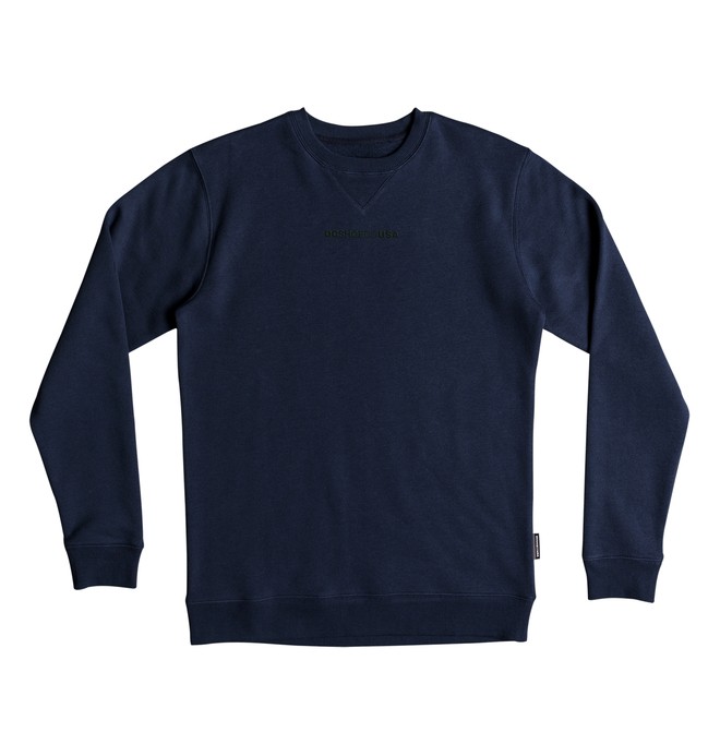 dcshoes, Craigburn - Sweatshirt pour Homme, BERING SEA (byg0) 0 Craigburn - Sweatshirt pour Homme Bleu EDYFT03397 DC Shoes