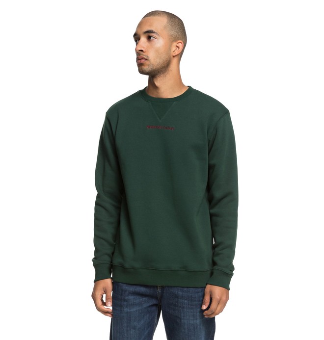 dcshoes, Craigburn - Sudadera para Hombre, PINE GROVE (gzf0) 0 Craigburn - Sudadera para Hombre Verde EDYFT03397 DC Shoes