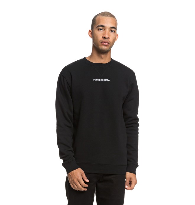 dcshoes, Craigburn - Sudadera para Hombre, BLACK (kvj0) 0 Craigburn - Sudadera para Hombre Negro EDYFT03397 DC Shoes