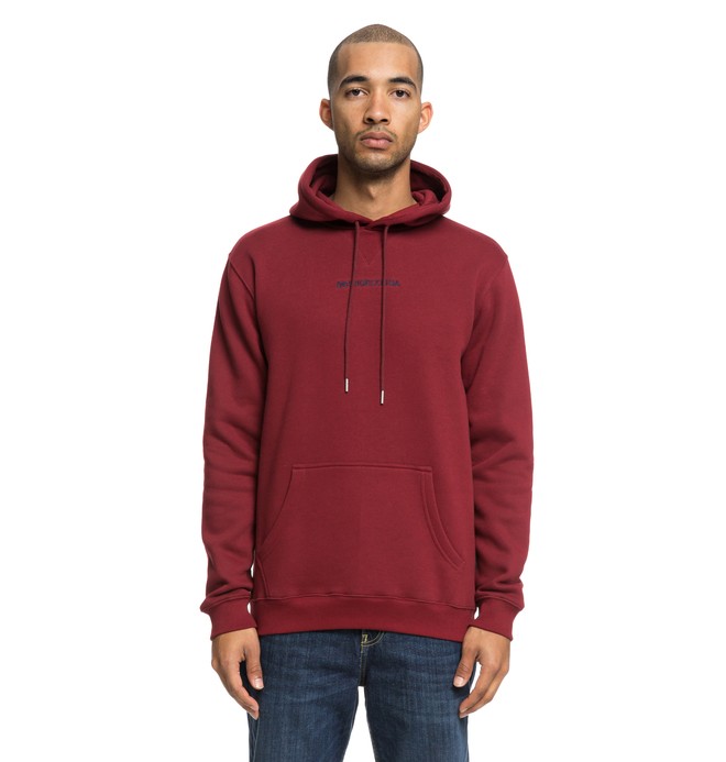 dcshoes, Craigburn - Sudadera con capucha para Hombre, CABERNET (rzf0) 0 Craigburn - Sudadera con capucha para Hombre Rojo EDYFT03398 DC Shoes