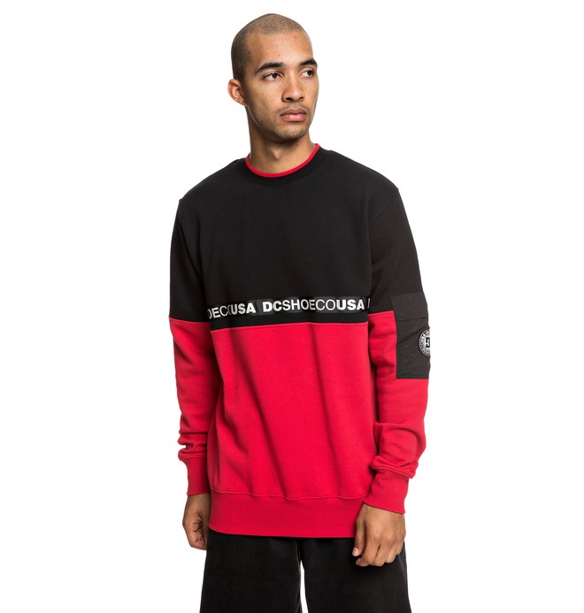 dcshoes, Simmons Sweatshirt, BLACK (kvj0) 0 Simmons Sweatshirt Black EDYFT03419 DC Shoes