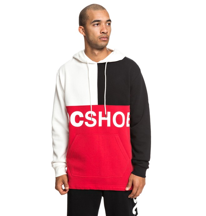 dcshoes, Hambledon - Kapuzenpulli für Männer, RACING RED (rqr0) 0 Hambledon - Kapuzenpulli für Männer Rot EDYFT03423 DC Shoes