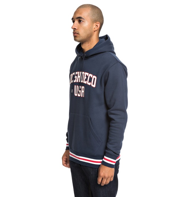 dcshoes, Glenridge - Hoodie for Men, BLACK IRIS (btl0) 0 Glenridge - Hoodie for Men Blue EDYFT03428 DC Shoes