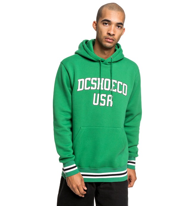 dcshoes, Glenridge - Hoodie for Men, AMAZON (grr0) 0 Glenridge - Hoodie for Men Green EDYFT03428 DC Shoes