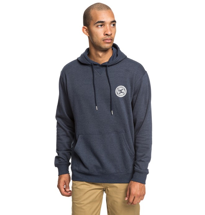 dcshoes, Rebel - Sweat à capuche pour Homme, BLACK IRIS (btl0) 0 Rebel - Sweat à capuche pour Homme Bleu EDYFT03435 DC Shoes