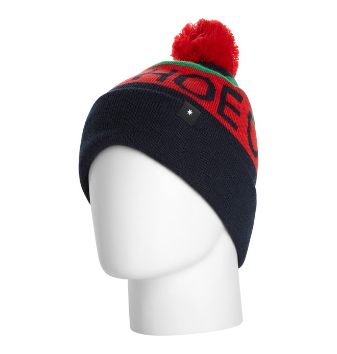 dcshoes, Men's Chester 15 Beanie, BLACK IRIS (btk0) 0 Men's Chester 15 Beanie EDYHA00012 DC Shoes