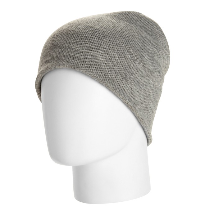 dcshoes, Men's Insignia Beanie, HEATHER GREY (knfh) 0 Men's Insignia Beanie EDYHA00013 DC Shoes