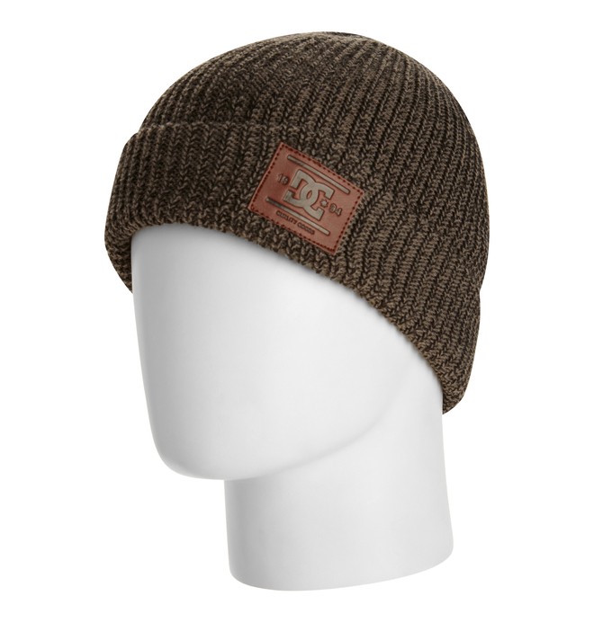 dcshoes, Men's Union Beanie, CAVIAR (kvk0) 0 Men's Union Beanie EDYHA00015 DC Shoes