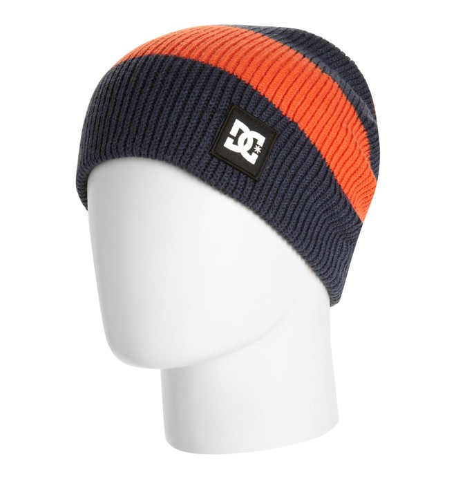 dcshoes, Men's Alumni Beanie, DRESS BLUE (btk0) 0 Men's Alumni Beanie EDYHA00017 DC Shoes