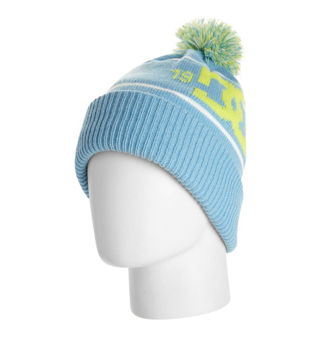 dcshoes, Men's Fortune Beanie, ELECTRIC BLUE LEMONADE (bqc0) 0 Men's Fortune Beanie EDYHA00019 DC Shoes