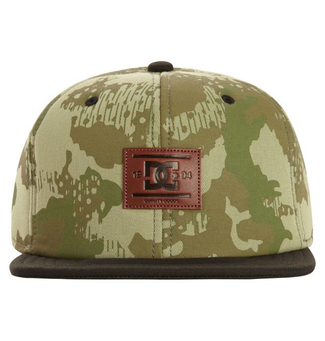 dcshoes, Men's Headway Snapback Hat, OVERLAY CAMO GREEN (gre6) 0 Men's Headway Snapback Hat EDYHA00022 DC Shoes