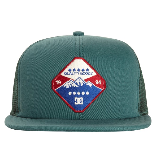 dcshoes, Men's SierraTrucker Hat, JASPER (gre0) 0 Men's SierraTrucker Hat EDYHA00023 DC Shoes