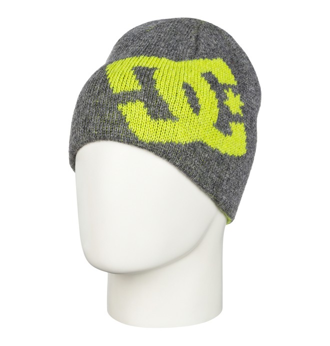 dcshoes, Wane Gorro, HEATHER PEWTER (bev0) 0 Wane Gorro EDYHA03009 DC Shoes