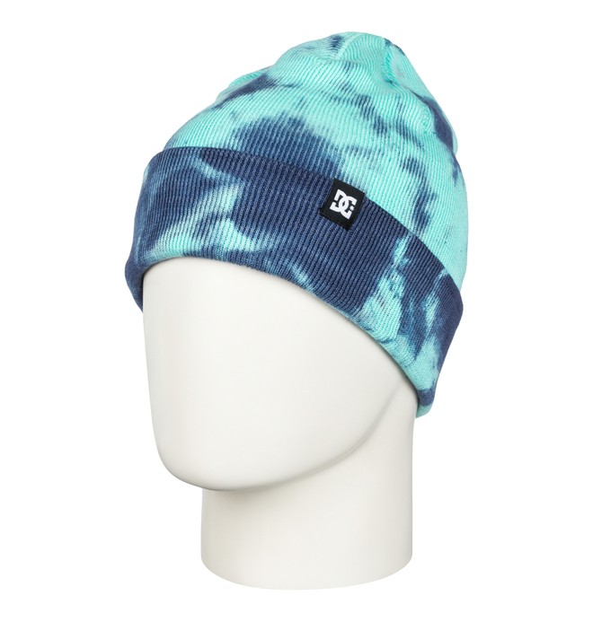 dcshoes, Men's My Tie Beanie, TIE DYE ARUBA BLUE (bfk7) 0 Men's My Tie Beanie EDYHA03011 DC Shoes