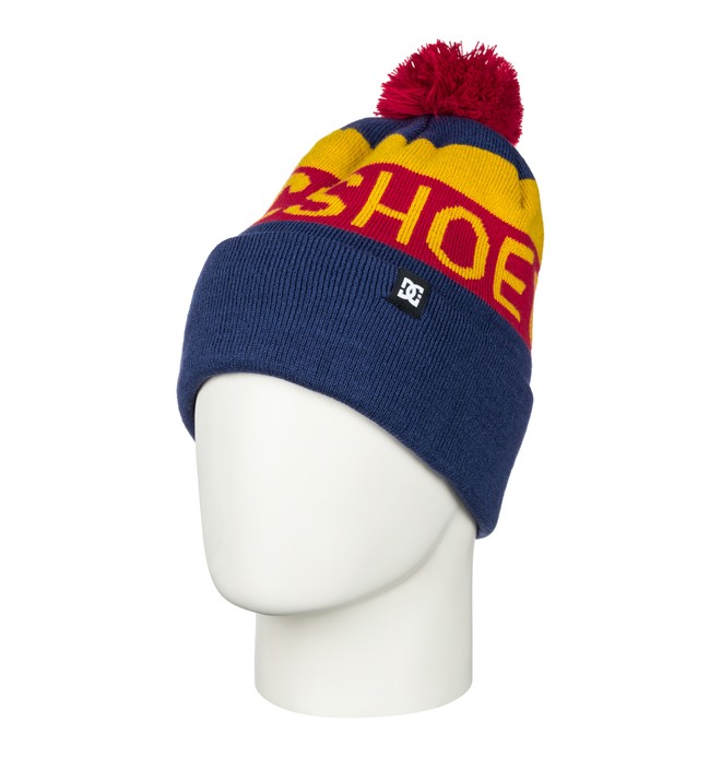 dcshoes, Men's Chester Beanie, PATRIOT BLUE (bsh0) 0 Men's Chester Beanie EDYHA03017 DC Shoes