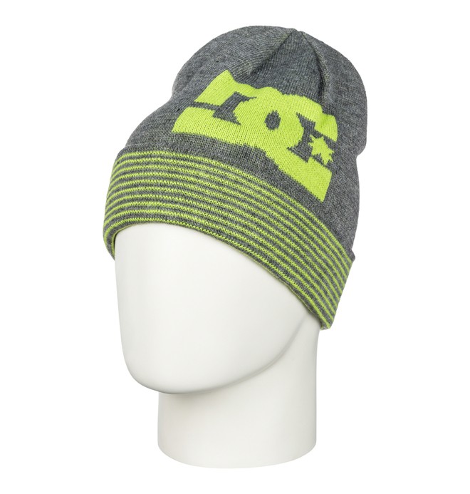 dcshoes, Men's Bromont Beanie, HEATHER PEWTER (bev0) 0 Men's Bromont Beanie EDYHA03018 DC Shoes