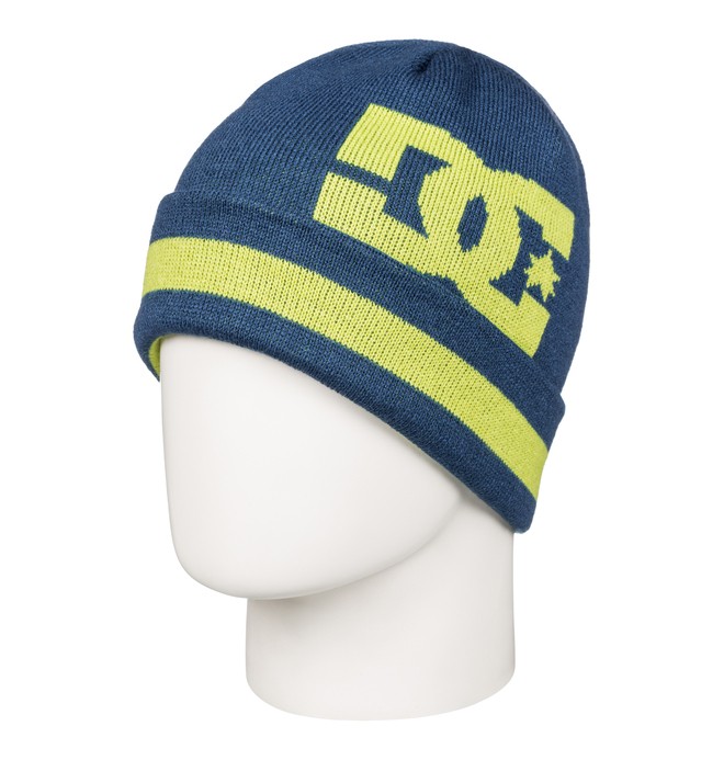 dcshoes, Hombres Gorro con orilla tipo puño Bromont, INSIGNIA BLUE (bsn0) 0 Hombres Gorro con orilla tipo puño Bromont EDYHA03037 DC Shoes