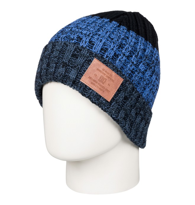 dcshoes, Men's Iva Cuff Beanie, INSIGNIA BLUE (bsn0) 0 Men's Iva Cuff Beanie EDYHA03038 DC Shoes