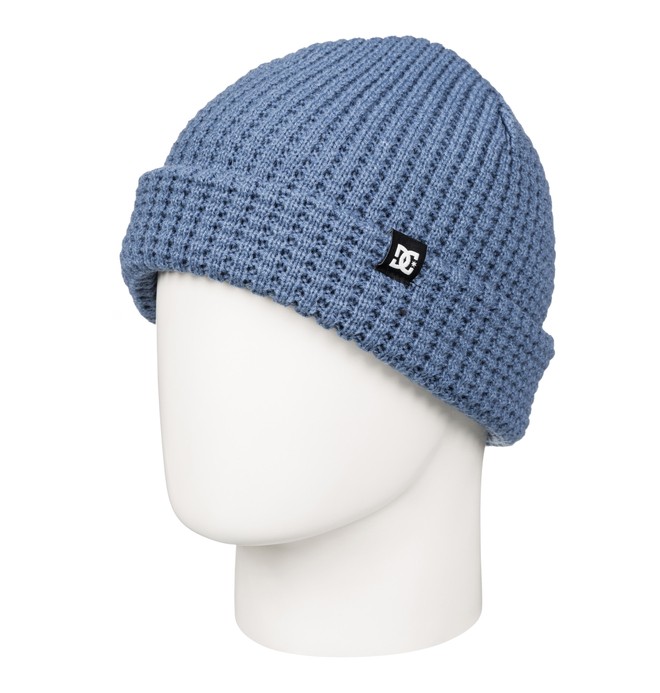 dcshoes, Men's Neesh Cuff Beanie, COPEN BLUE (bmn0) 0 Men's Neesh Cuff Beanie EDYHA03042 DC Shoes