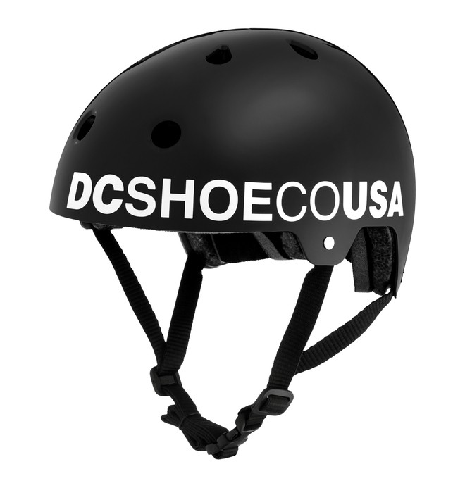 dcshoes, Скейтовый шлем Askey 3, BLACK (kvj0) 0 Скейтовый шлем Askey 3 Черный EDYHA03047 DC Shoes