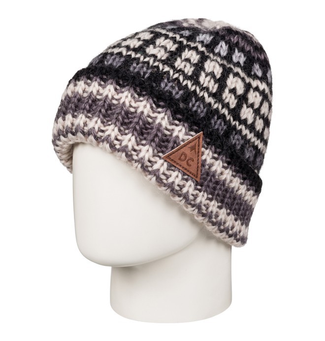 dcshoes, Men's Drifter Cuff Beanie, PONCHO STRIPE GS (kvj3) 0 Men's Drifter Cuff Beanie Black EDYHA03051 DC Shoes