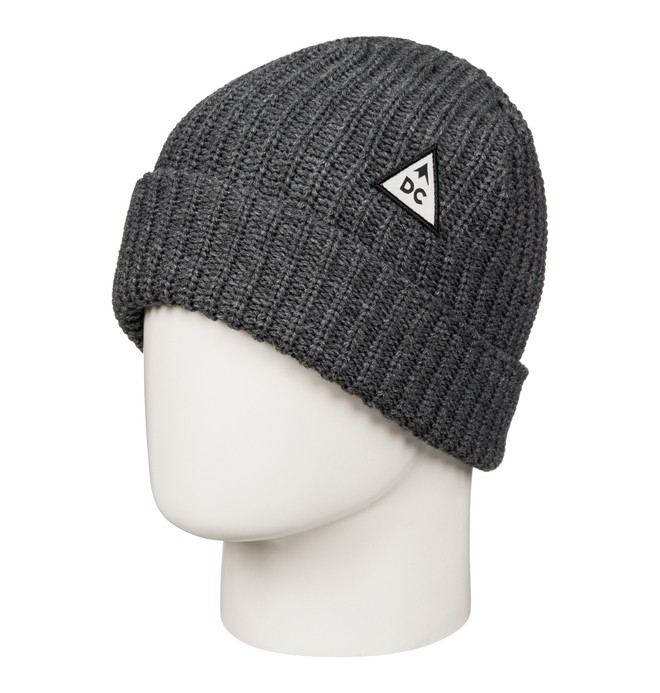 dcshoes, Anchorage - Beanie met zoom, DARK SHADOW HEATHER (krp1) 0 Anchorage - Beanie met zoom Black EDYHA03052 DC Shoes