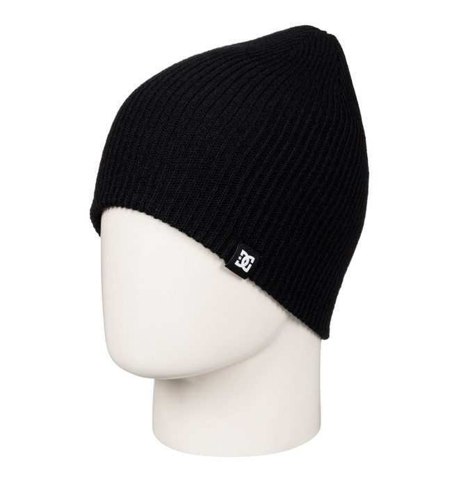 dcshoes, Yepa - Cuff Beanie, BLACK (kvj0) 0 Yepa - Cuff Beanie Black EDYHA03056 DC Shoes