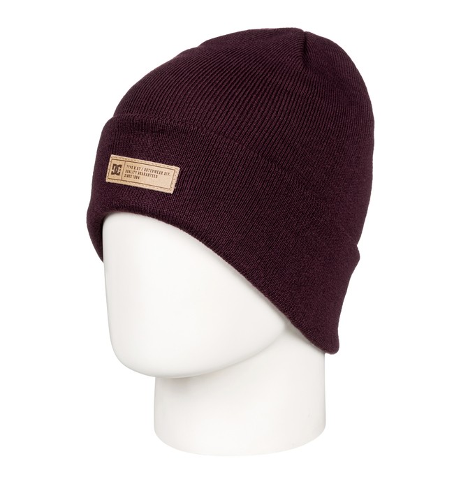 dcshoes, Label Beanie, WINETASTING (rtf0) 0 Label Beanie Red EDYHA03076 DC Shoes