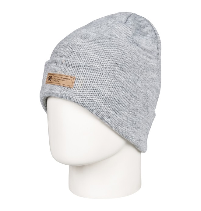 dcshoes, Label - Gorro para Hombre, NEUTRAL GRAY HEATHER (skph) 0 Label - Gorro para Hombre Gris EDYHA03076 DC Shoes