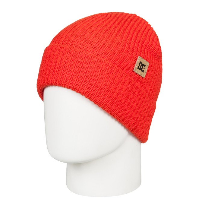 dcshoes, Anchorage Beanie, RED ORANGE (nmn0) 0 Anchorage Beanie Orange EDYHA03077 DC Shoes