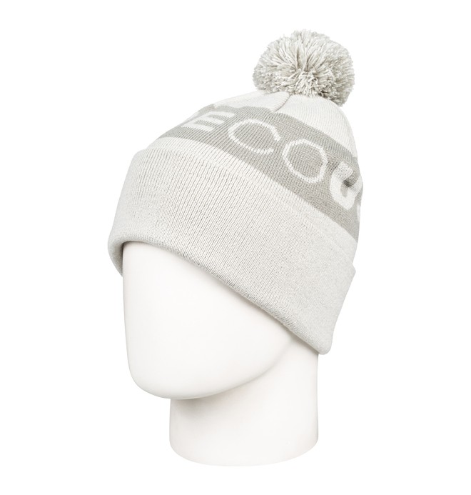 dcshoes, Chester Beanie, SILVER BIRCH (wej0) 0 Chester Beanie White EDYHA03079 DC Shoes