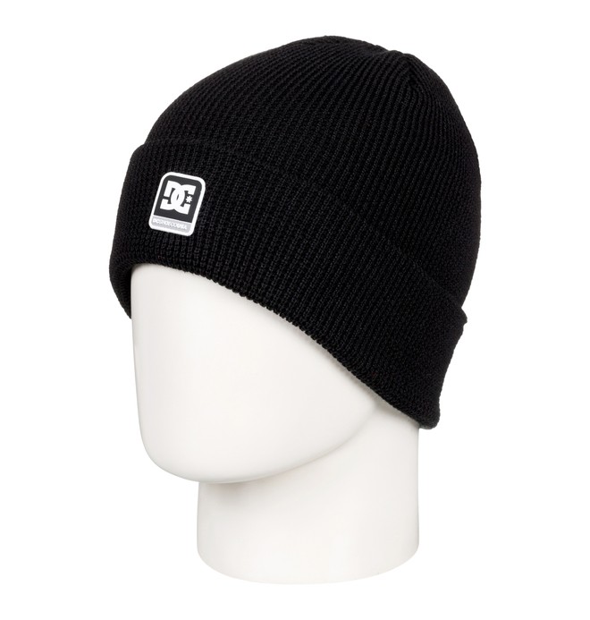 dcshoes, Men's Neesh Beanie, BLACK (kvj0) 0 Men's Neesh Beanie EDYHA03080 DC Shoes