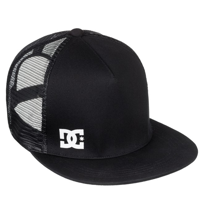 dcshoes, Star logo - Casquette Trucker pour Homme, BLACK (kvj0) 0 Star logo - Casquette Trucker pour Homme Noir EDYHA03089 DC Shoes