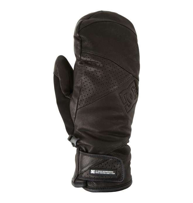 dcshoes, Men's Lear LE Snowboard Gloves, BLACK (blk) 0 Men's Lear LE Snowboard Gloves EDYHN00012 DC Shoes