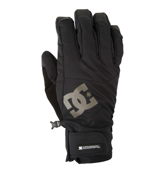 dcshoes, Men's Seger Snowboard Gloves, BLACK (blk) 0 Men's Seger Snowboard Gloves EDYHN00020 DC Shoes