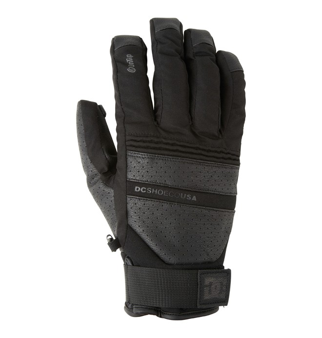 dcshoes, Men's MZU Snowboard Gloves, BLACK (blk) 0 Men's MZU Snowboard Gloves EDYHN00032 DC Shoes