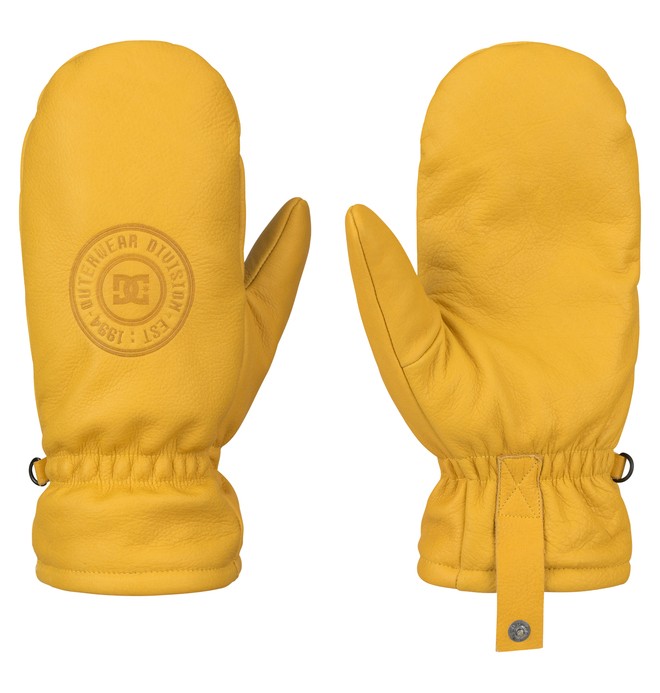 dcshoes, Men's Supply Mittens, NUGGET GOLD (yma0) 0 Men's Supply Mittens EDYHN03001 DC Shoes