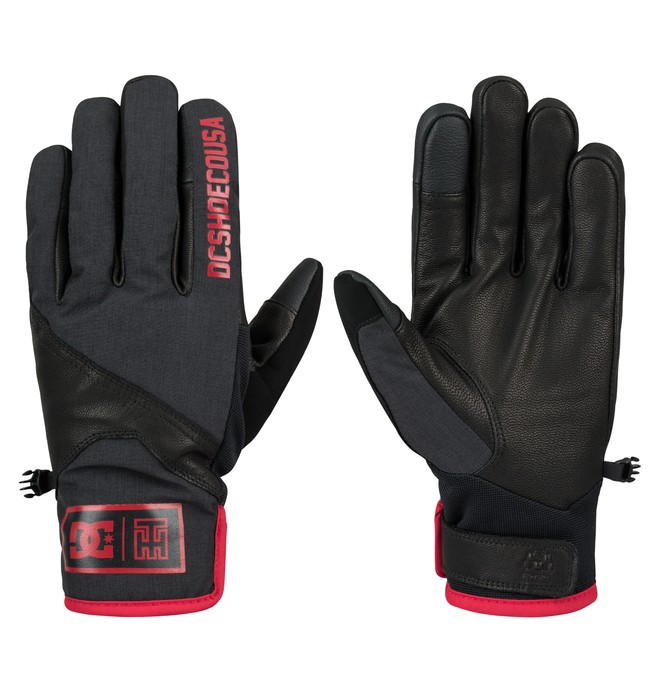 dcshoes, Men's Torstein Mizu Gloves, ANTHRACITE (kvj0) 0 Men's Torstein Mizu Gloves EDYHN03002 DC Shoes