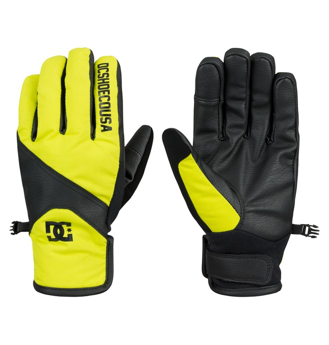 dcshoes, Men's Mizu Gloves, LIME PUNCH (ggy0) 0 Men's Mizu Gloves EDYHN03003 DC Shoes