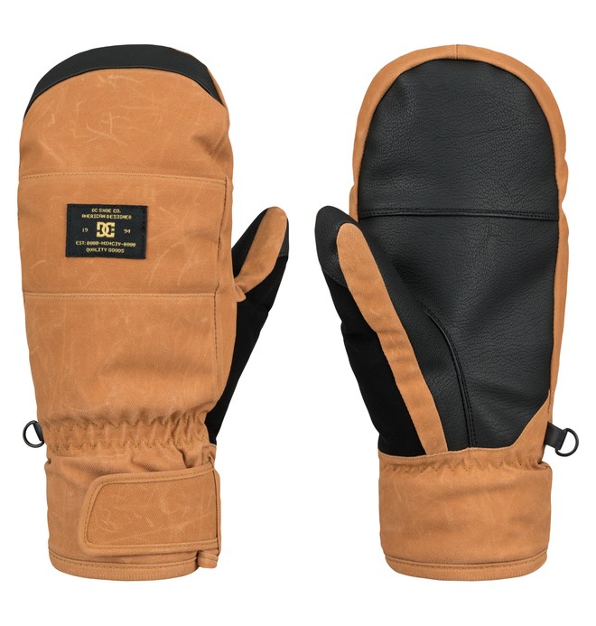 dcshoes, Men's Seger Mittens, CATHAY SPICE (cpb0) 0 Men's Seger Mittens EDYHN03005 DC Shoes