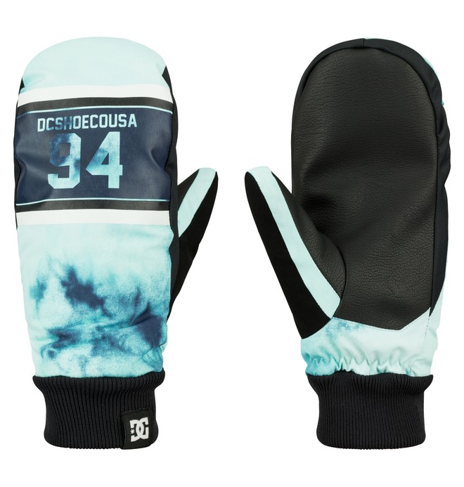 dcshoes, Flag Manoplas, TIE DYE ARUBA BLUE (bfk7) 0 Flag Manoplas EDYHN03007 DC Shoes