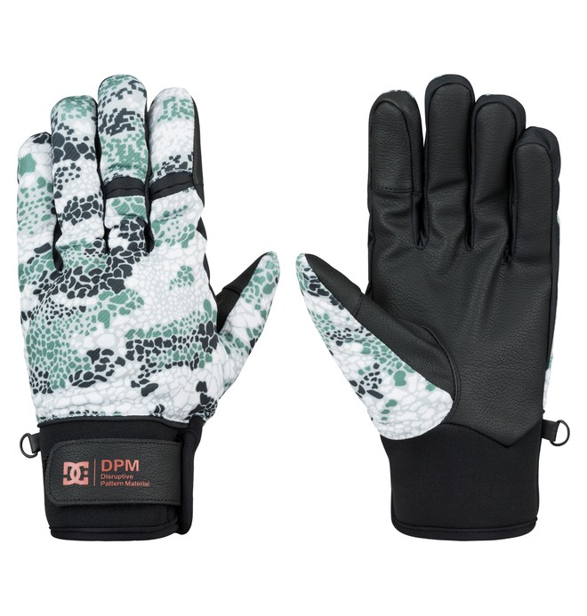 dcshoes, Men's Radian DPM Gloves, DPM CAMO (kpf5) 0 Men's Radian DPM Gloves EDYHN03010 DC Shoes