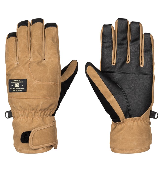 dcshoes, Seger SE - Gants de snow, DULL GOLD (cne0) 0 Seger SE - Gants de snow EDYHN03014 DC Shoes