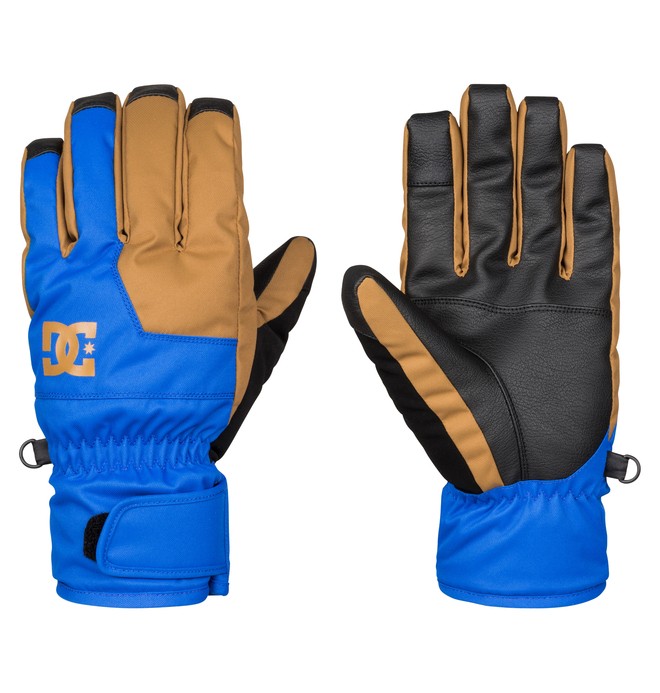dcshoes, Men's Seger Snow Gloves, NAUTICAL BLUE (bqr0) 0 Men's Seger Snow Gloves EDYHN03017 DC Shoes